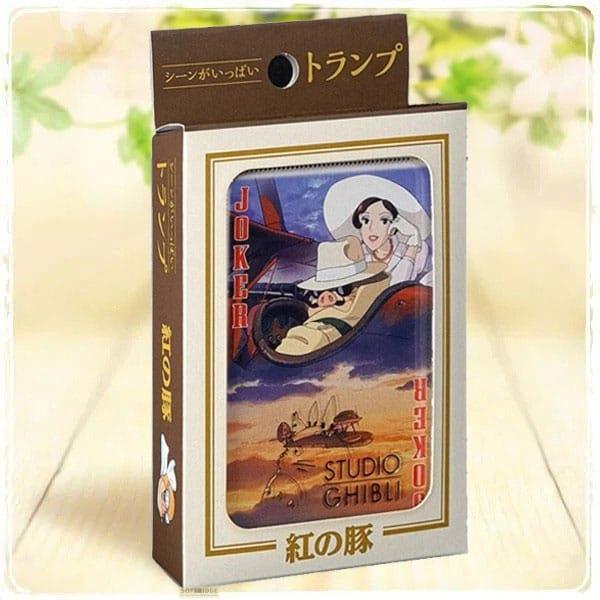 Studio Ghibli GHIBLI - Porco Rosso - Jeu de cartes à jouer (54 cartes) (Französisch) (47354317)