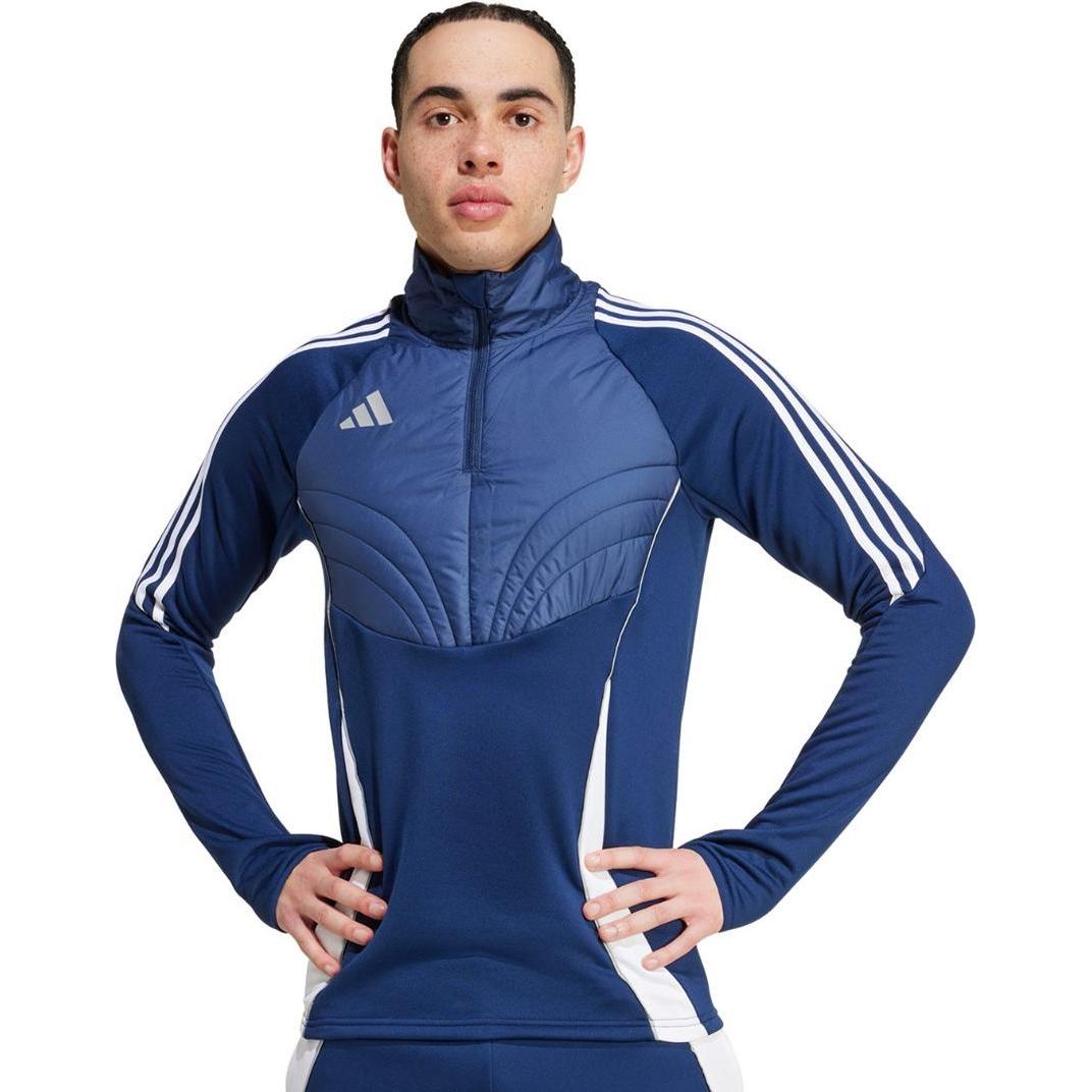adidas, Herren, Jacke, Bluza męska Tiro 24 Winterized niebieska IY0127 XL (XL), Blau, XL