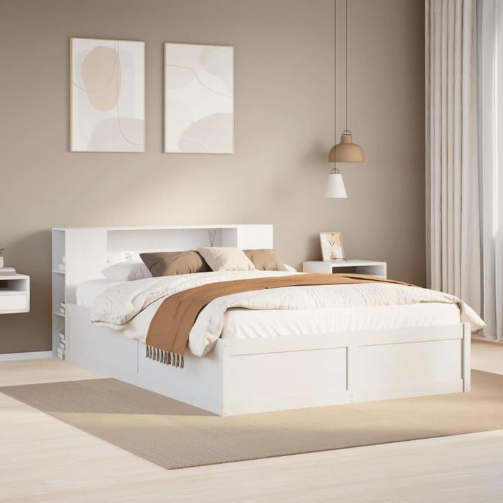 Immagine prodotto VidaXL Letto senza materasso (140 x 190 cm)