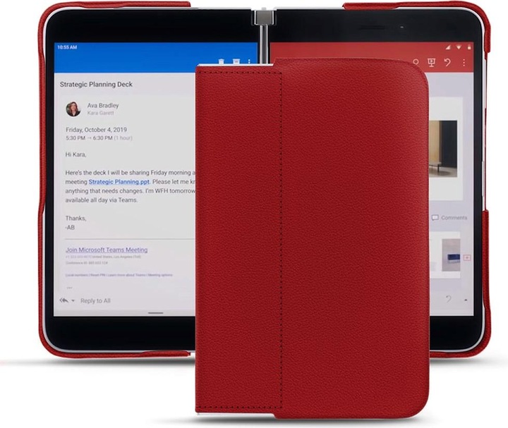 Immagine prodotto Noreve Cover in pelle (Microsoft Surface Duo)