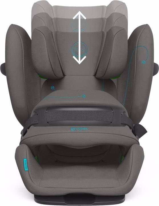 Actual product image Cybex Pallas G (Child seat, ECE R129/i-Size Standard)