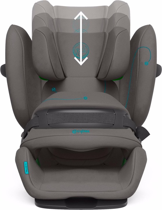 Actual product image Cybex Pallas G (Child seat, ECE R129/i-Size Standard)