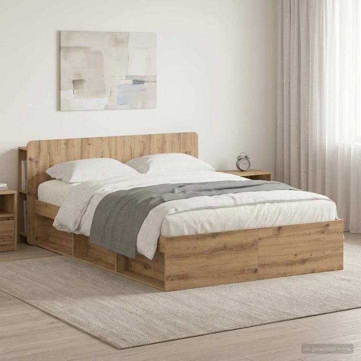 Actual product image vidaXL Bettrahmen (150 x 200 cm)