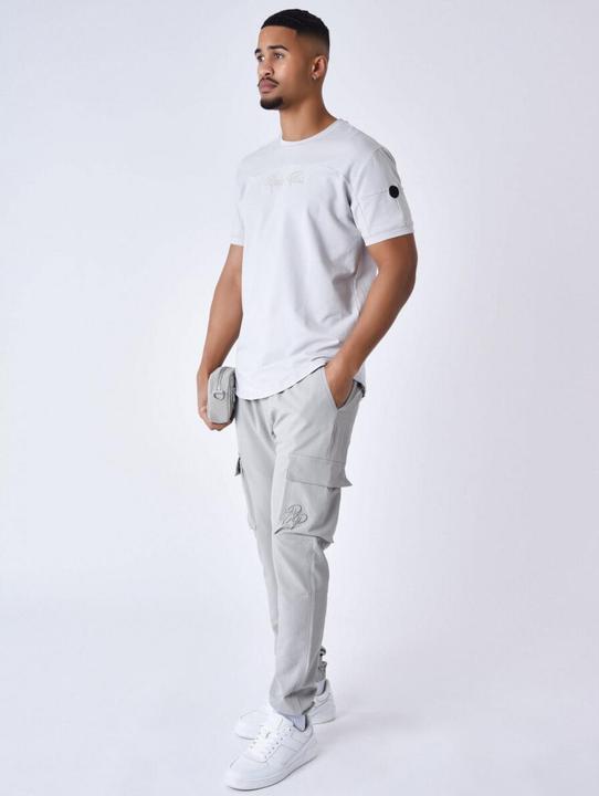 Produktbild Project X Paris Technisches T-Shirt mit Ausschnitten (L)