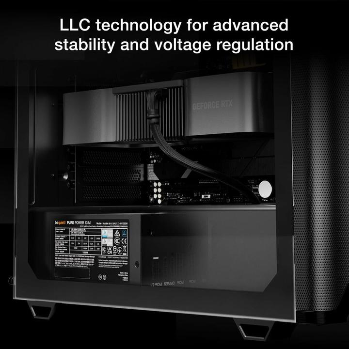 Actual product image be quiet! Pure Power 13 M (1000 W)