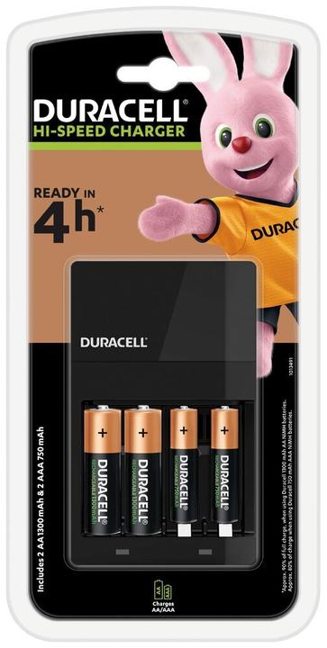 Actual product image Duracell CEF14 + aku 2+2 (AA, Battery + charger)