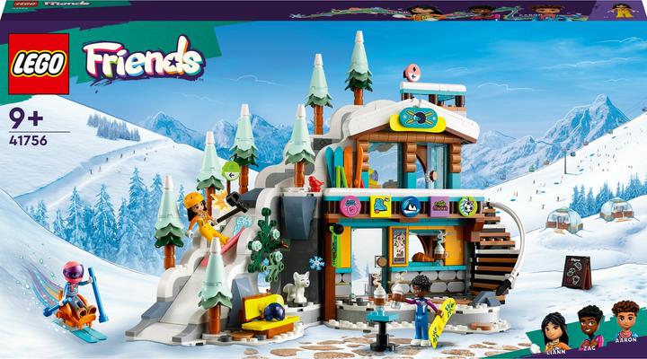 Immagine prodotto LEGO Pista da sci e bar (41756, LEGO Friends)