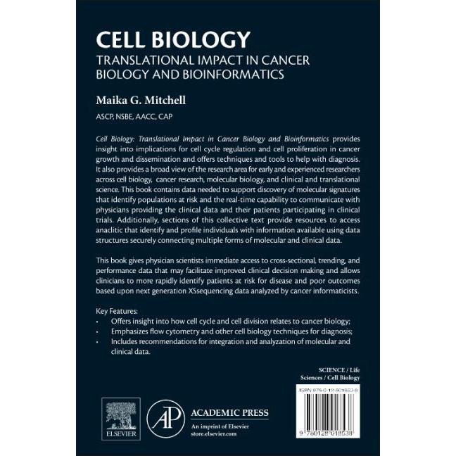 Thumbnail - Mitchell:Cell Biology, Fachbücher