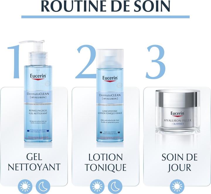 Produktbild Eucerin DermatoClean Tonic (Gesichtswasser, 200 ml)