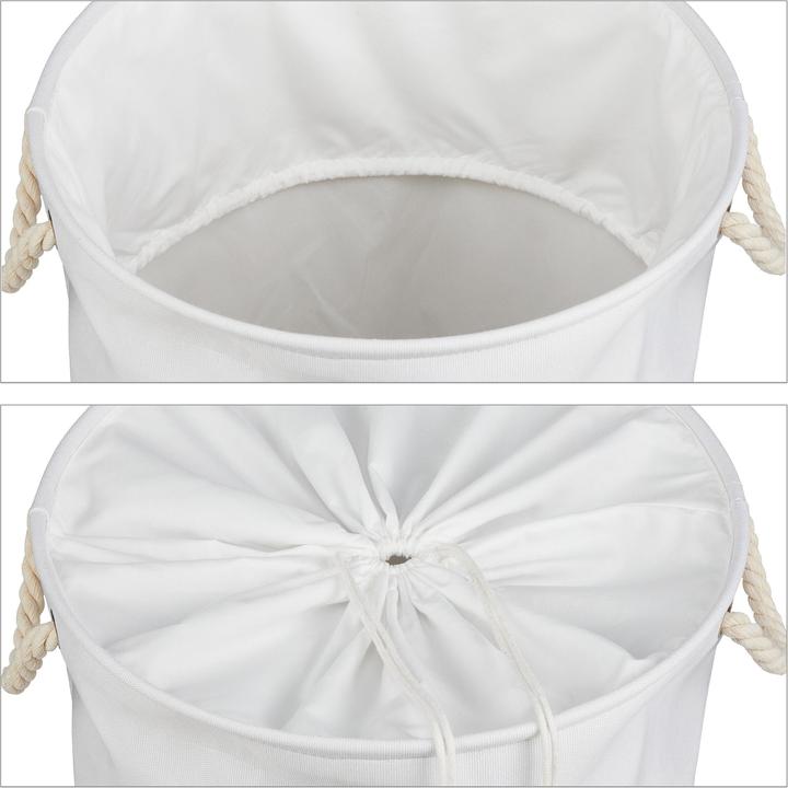 Immagine prodotto Relaxdays Cesto della biancheria (60 l)