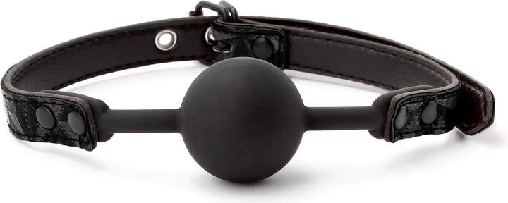 Actual product image NS Novelties Soft Silicone Gag