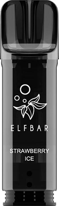Image du produit Elfbar ELFA Pro V2 - 2ml Pods 20mg, Strawberry ICE (Fraise)