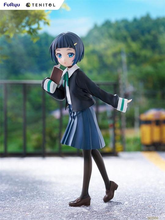 Produktbild Furyu Train to the End of the World Tenitol PVC Statue Akira Shinonome 20 cm
