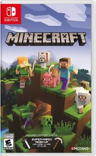 Produktbild Nintendo Minecraft (Switch, EN, FR)