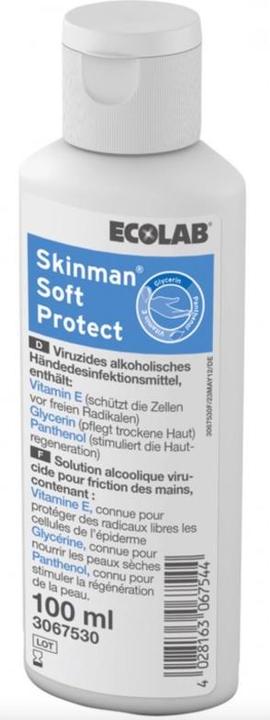 Image du produit Ecolab ® Skinman® Soft Protect 100 ml (100 ml)