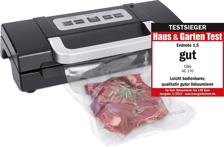 Produktbild Caso HC 170 Vakuumierer 0,75 mbar