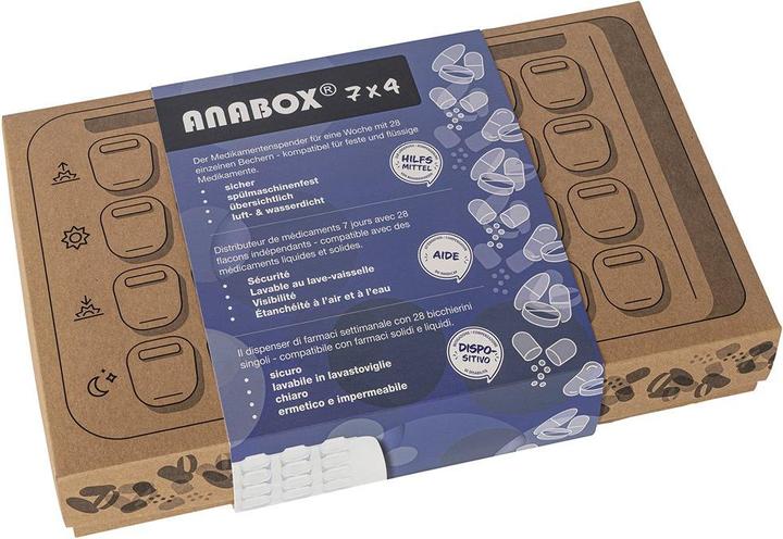 Immagine prodotto Anabox Medidispenser 7 x 4 1 pezzo