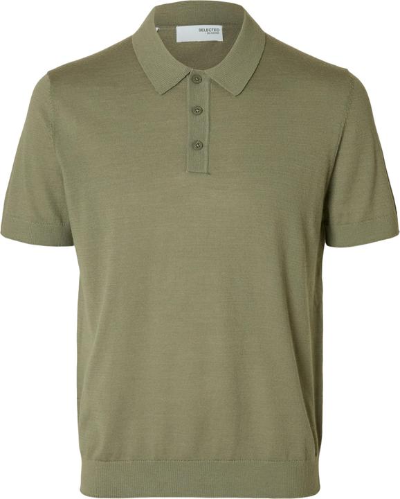 Selected Poloshirt TOWN Kurzarmshirt mit Polokragen