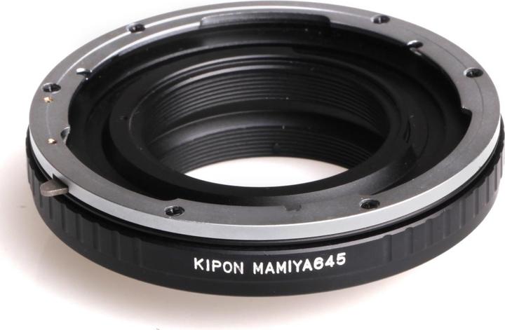 Actual product image Kipon Adapter for Mamiya 645 to Nikon F