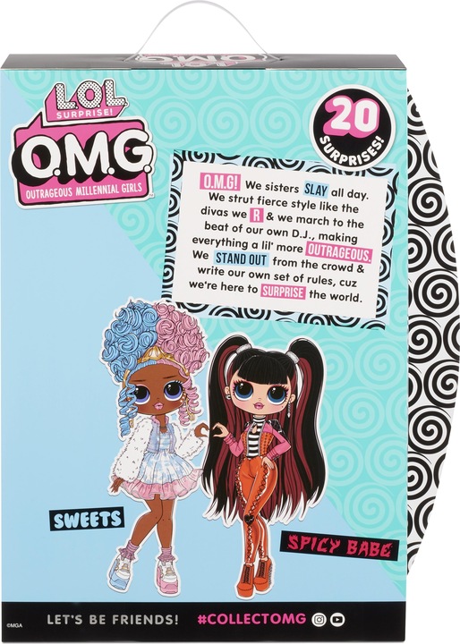 Image du produit MGA L.O.L. Surprise! OMG Core Doll Asst Series 4
