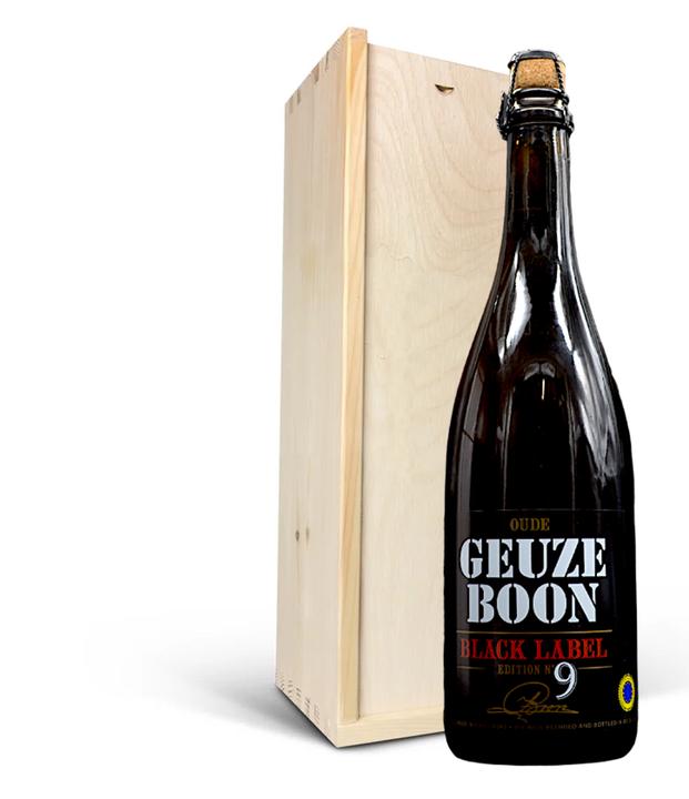 Immagine prodotto Boon Oude Gueuze Black Label 9 (6 x 75 cl)