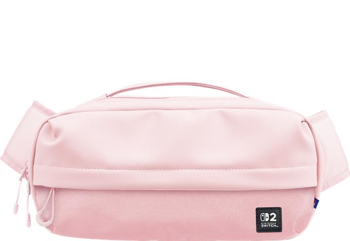 Produktbild HORI SWITCH 2/SWITCH Borsa a Tracolla Rosa (Switch, Switch 2, Switch Lite, Switch OLED)