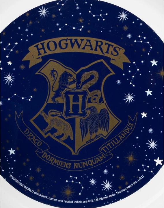 Actual product image Hogwarts crest crockery set (pack of 3) (3 pcs.)