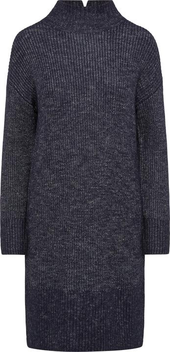 Actual product image S.Oliver Kleid Strickkleid mit Stehkragen und überschnittenen Schultern (40)