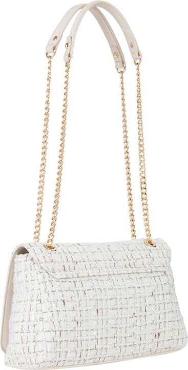 Valentino Tweed Schultertasche 26 cm