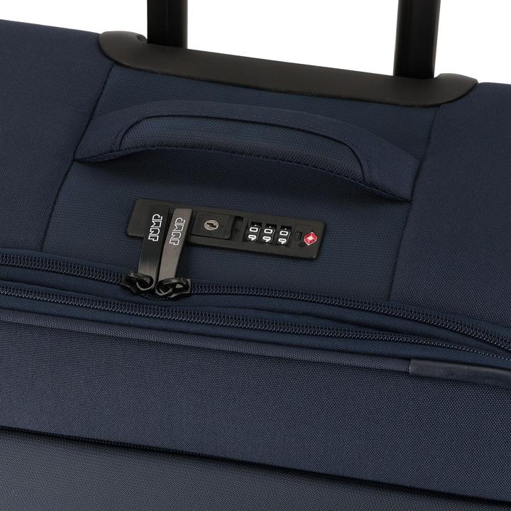 Actual product image Jump Monthélys 4 Rollen Trolley 67 cm mit Dehnfalte (65 l)