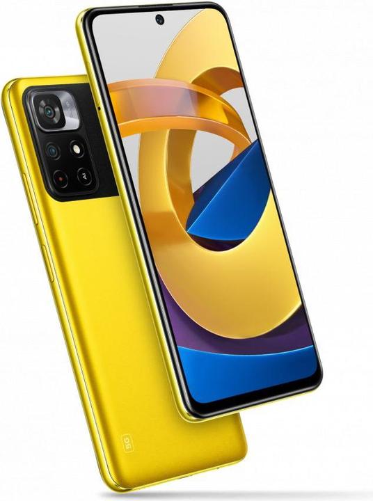 Produktbild Xiaomi Poco X4 Pro 5G (128 GB, Poco Yellow, 6.67", Dual SIM, 5G)