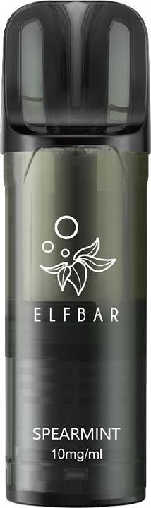 Immagine prodotto Elfbar Elfa Pro - 2 x 2ml Pods (10mg) Spearmint (Menta)