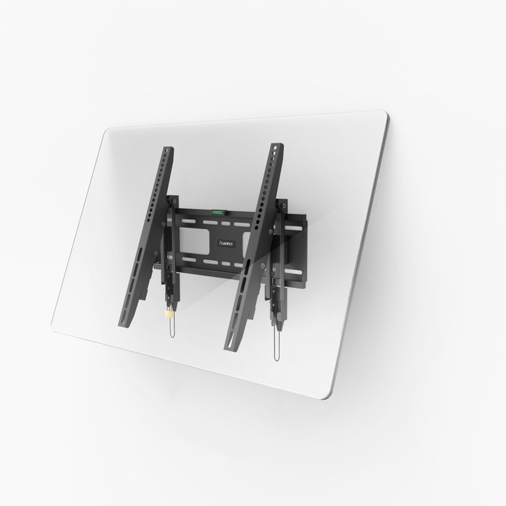 Produktbild Hama TV-Wandhalterung, neigbar, Diebstahlschutz, 165 cm (65") bis 50 kg (Wand, 65", 50 kg)