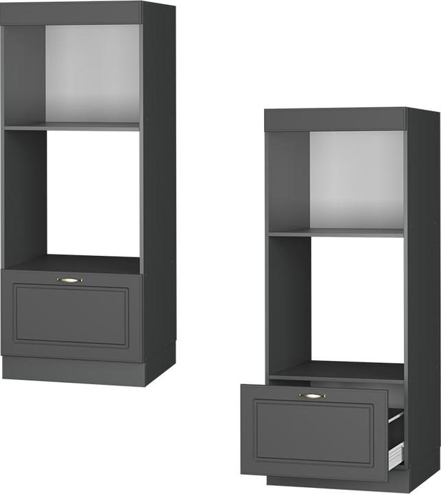 Produktbild Vicco Mikrowellenschrank Fame-Line (60 x 58.10 x 153.60 cm)