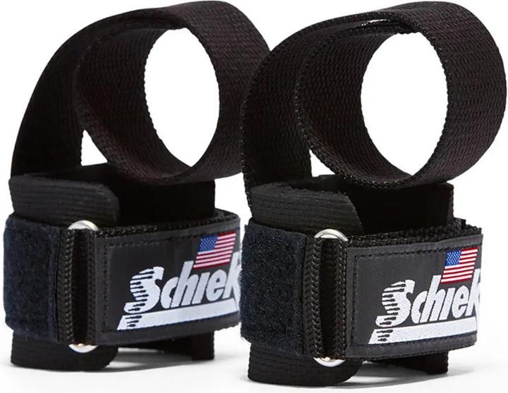 Actual product image Schiek Power Lifting Straps 1000PLS BLACK