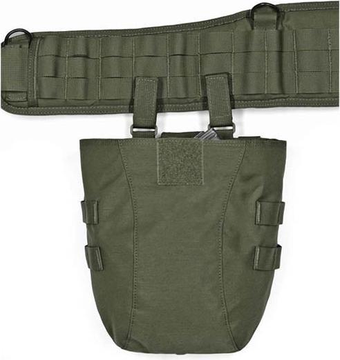 Image du produit Warrior Assault Systems Large Roll Up Dump Pouch Gen2, OD green