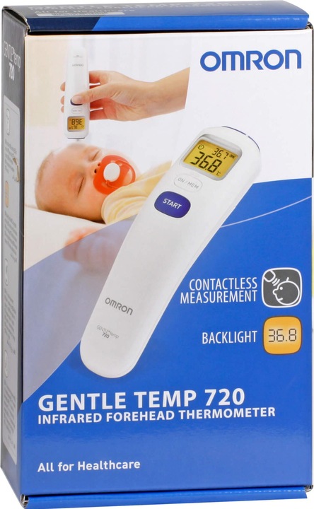Productafbeelding Omron Zachte Temp 720 (Contactloos, Voorhoofd)