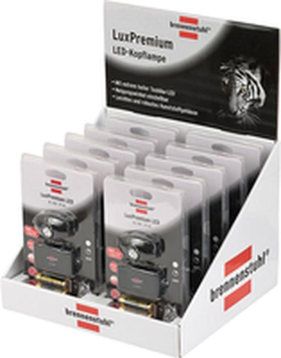 Produktbild Brennenstuhl LED-Headlight IP44 200lm 3x AA (200 lm)