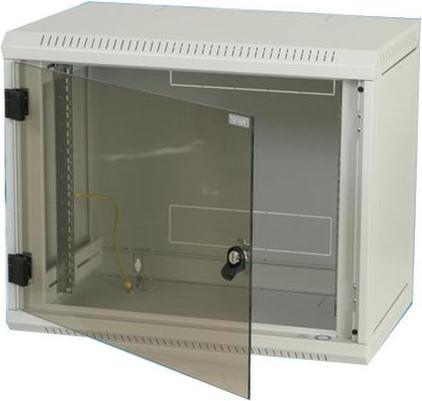 Actual product image Triton Delta 4S: 19" wall-mounted enclosure, 18U (18 RU, 19 inch rack)