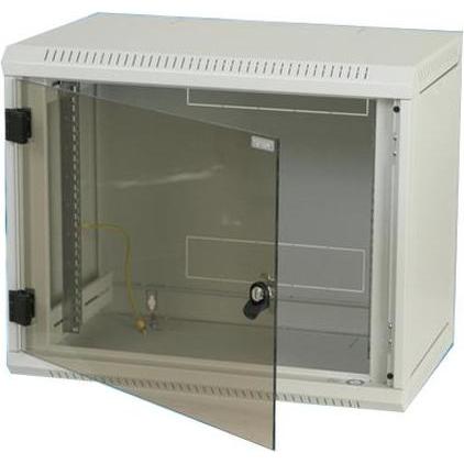 Triton RBA-06-AS5-CAX-A1 - Distributore a parete da 19", un pezzo, 6 U, 495 mm di profondità (6 HE, Rack da 19 pollici), Armadio rack, Grigio