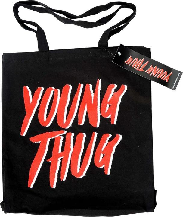 Immagine prodotto Young Thug Borsa in cotone con logo