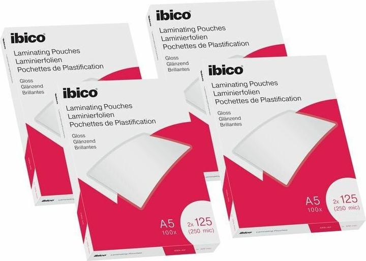 Produktbild Ibico Laminierfolie A5, 125 µm 100 Stück (A5, 100 Stk., 125 µm)