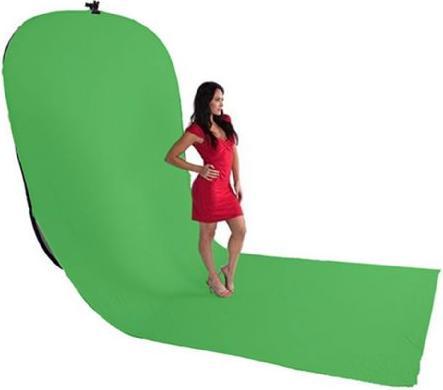 Actual product image Studioking Background Board BBT-10-07 Green/Blue 150x400 cm (150 cm, 400 cm)