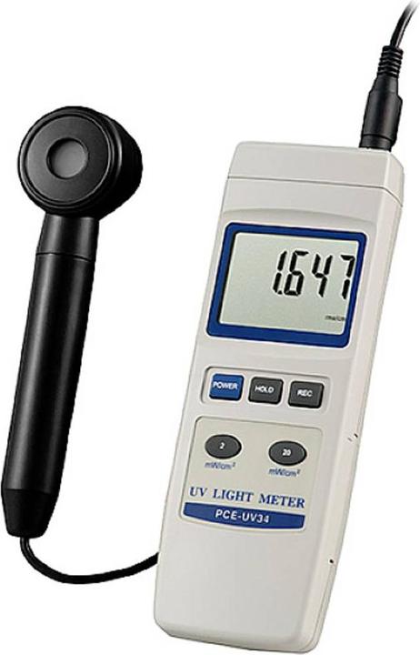 Produktbild PCE Instruments UVA-UVB-Strahlungsmesser