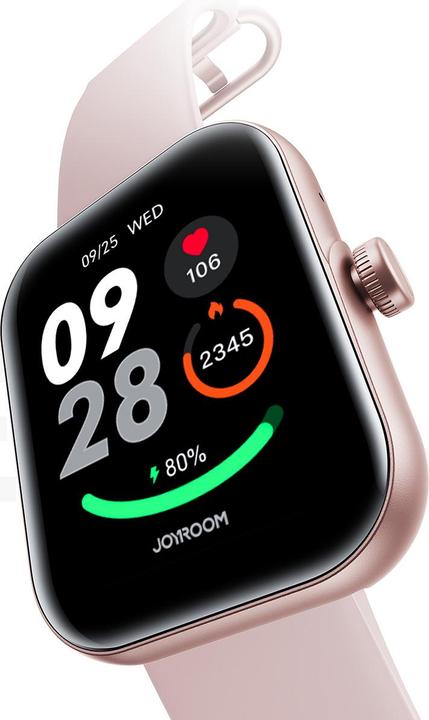 Actual product image Joyroom Fit-Life JR-FT5 Plus Smart Watch (pink)