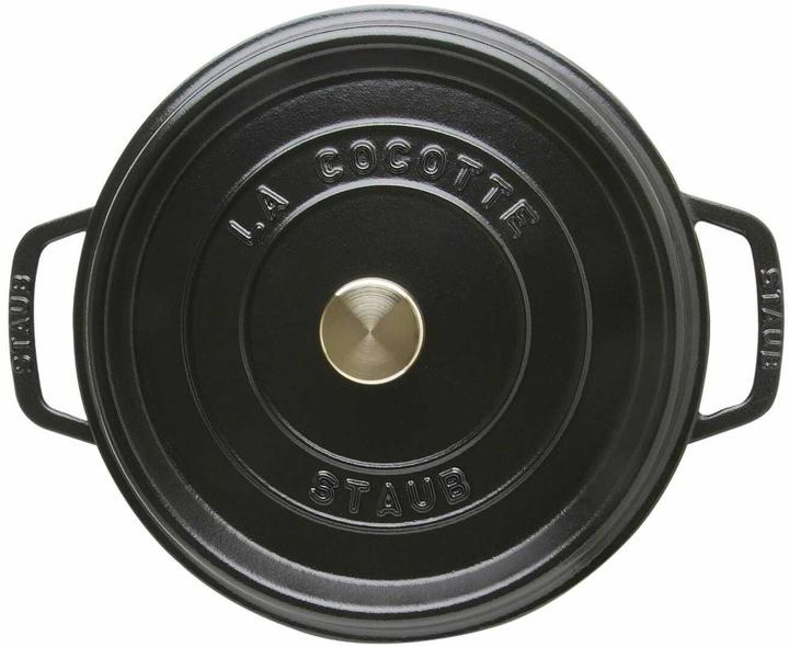 Image du produit Staub Cocotte (28 cm, Cocotte + faitout, Fonte)