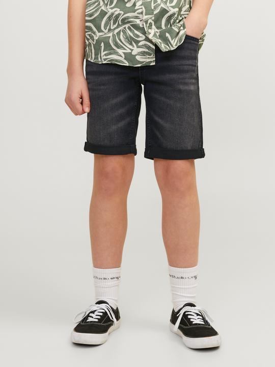 Actual product image Jack & Jones Regular fit jeans shorts For boys Jeans shorts (134)