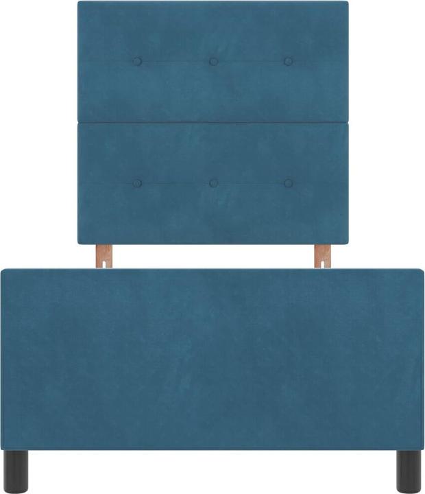 Actual product image vidaXL Modernes Bett (90 x 200 cm)