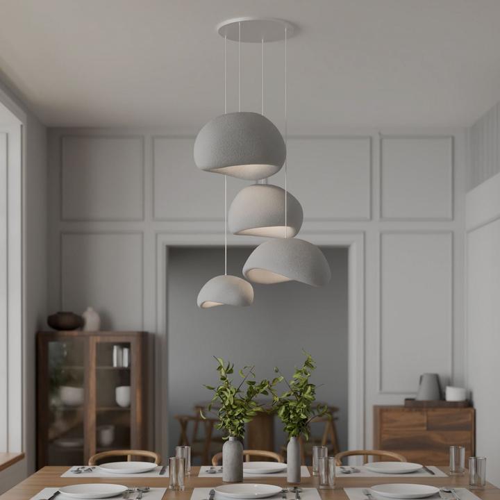 Actual product image Opviq Wabi Glows Chandelier (E27)