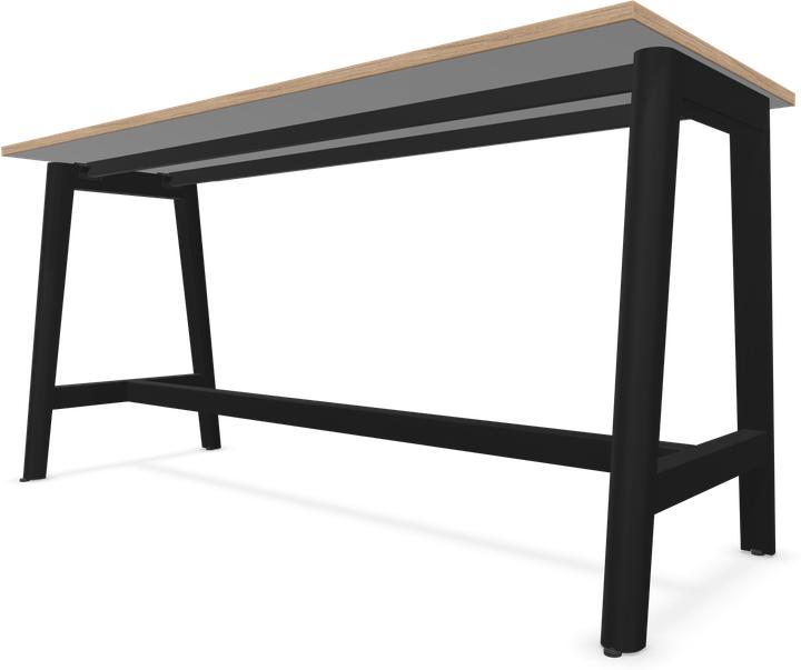 Actual product image Narbutas Nova Wood high table (180 x 70 x 90 cm)